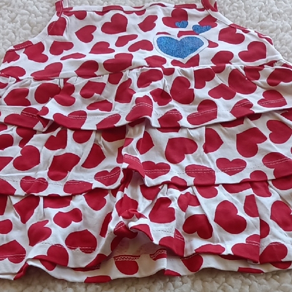 Heart Patterned Kids Matching Set - Picture 3 of 4